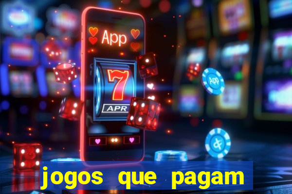 jogos que pagam via pix sem depositar